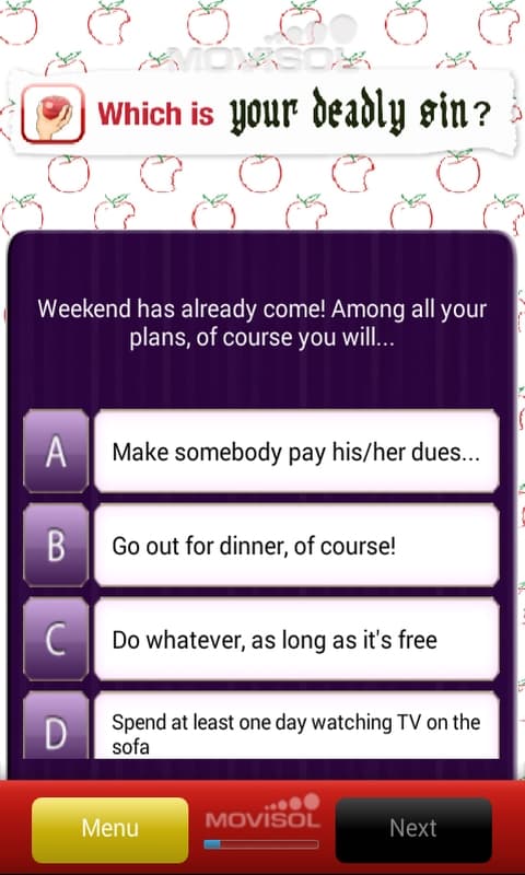 Welches ist Ihre Todsünde?