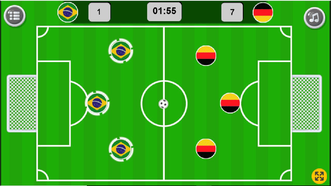 Button Soccer World Cup