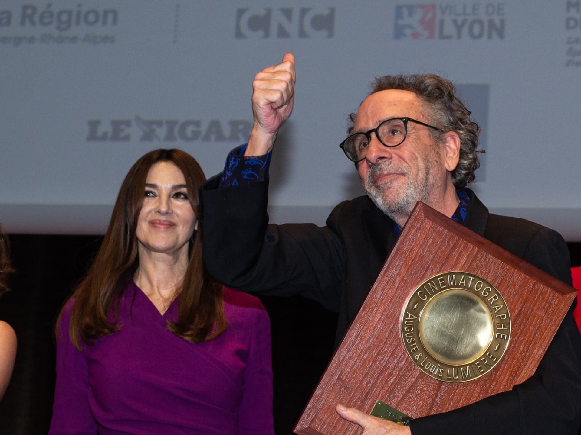 Monica Bellucci: Verliebt in Tim Burton