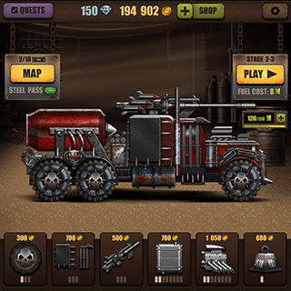 Zombie Monster Truck