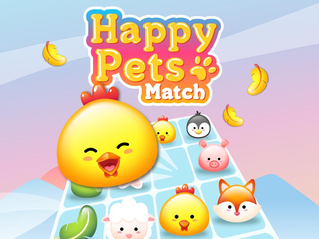 Happy Pets Match