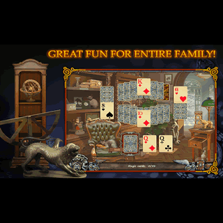 Solitaire Mystery Stolen Power