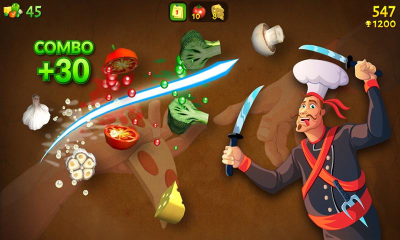 Pizza Ninja Story