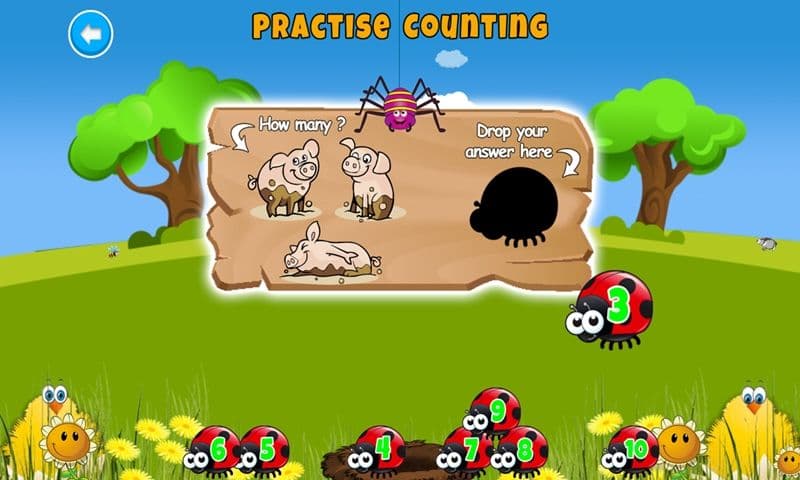 Englisch Zählen lernen für Kinder