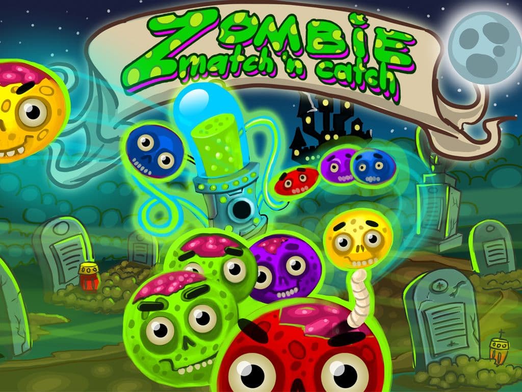Zombie Match N Catch