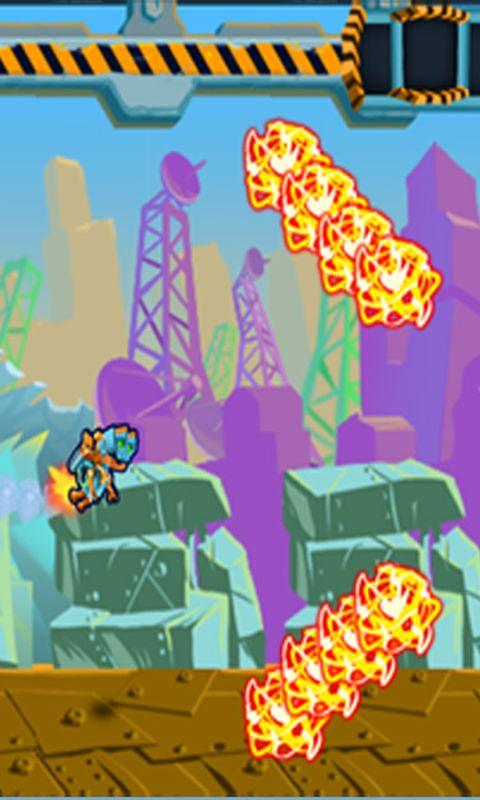 JetPack Robot