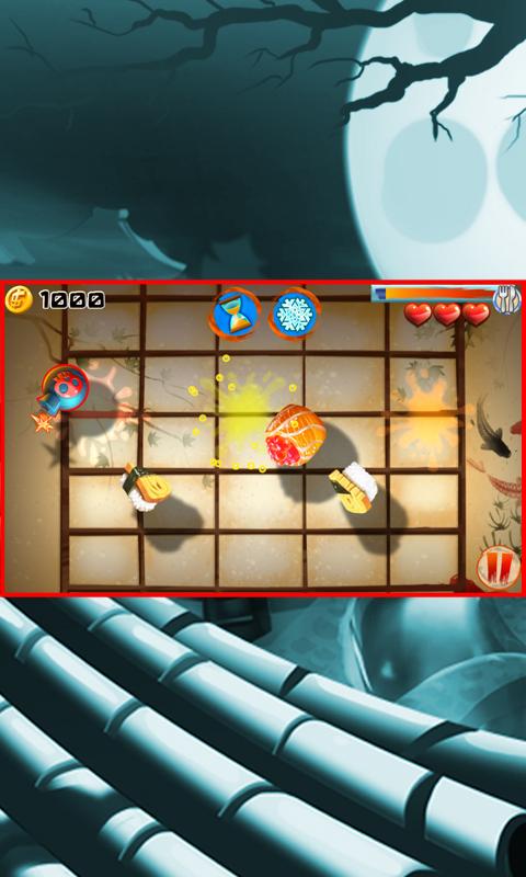 Sushi Ninja Revenge