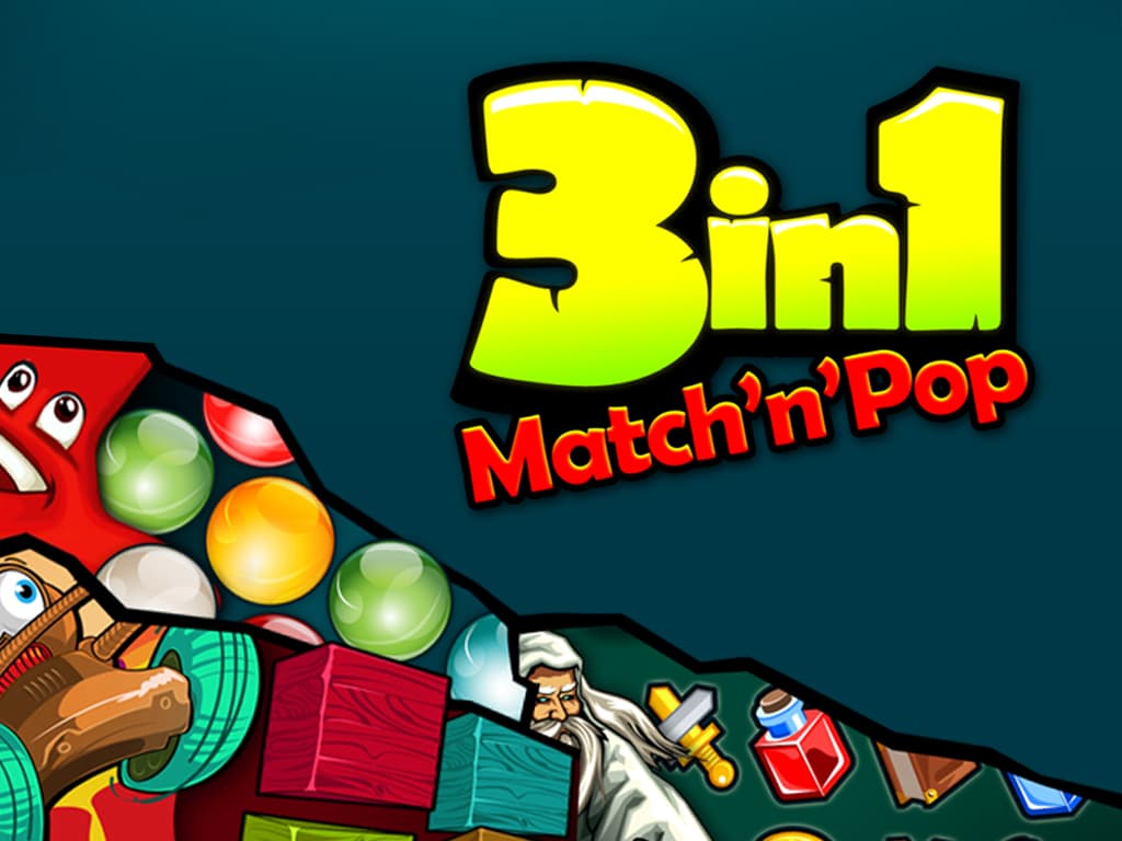 3in1 Match 'n Pop