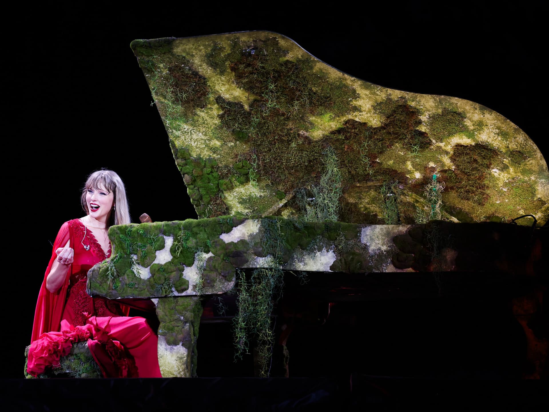 Taylor Swift: Security wie beim Präsidenten