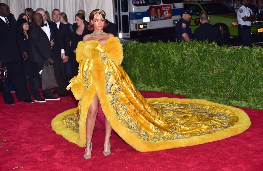Rihanna muss die Met Gala krankheitsbedingt verpassen