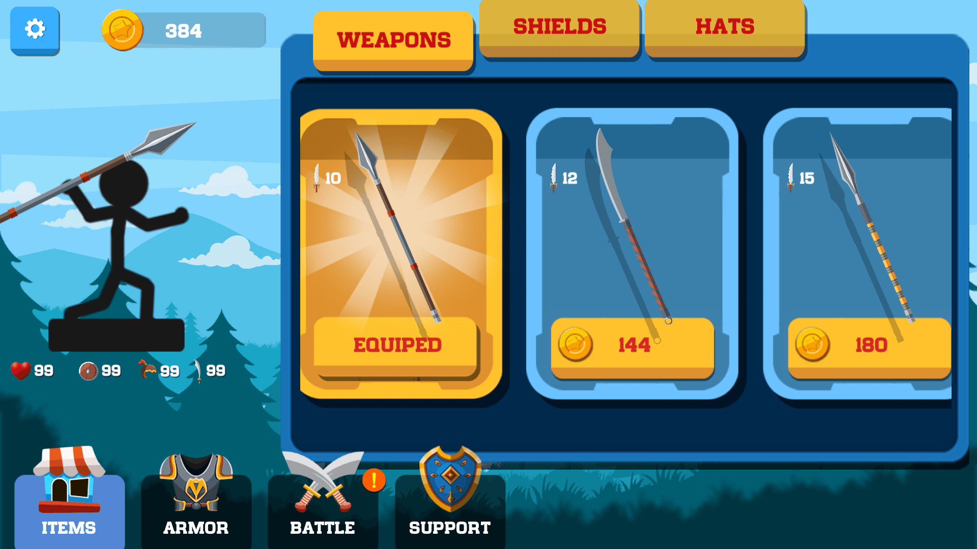 Stickman: The Battle