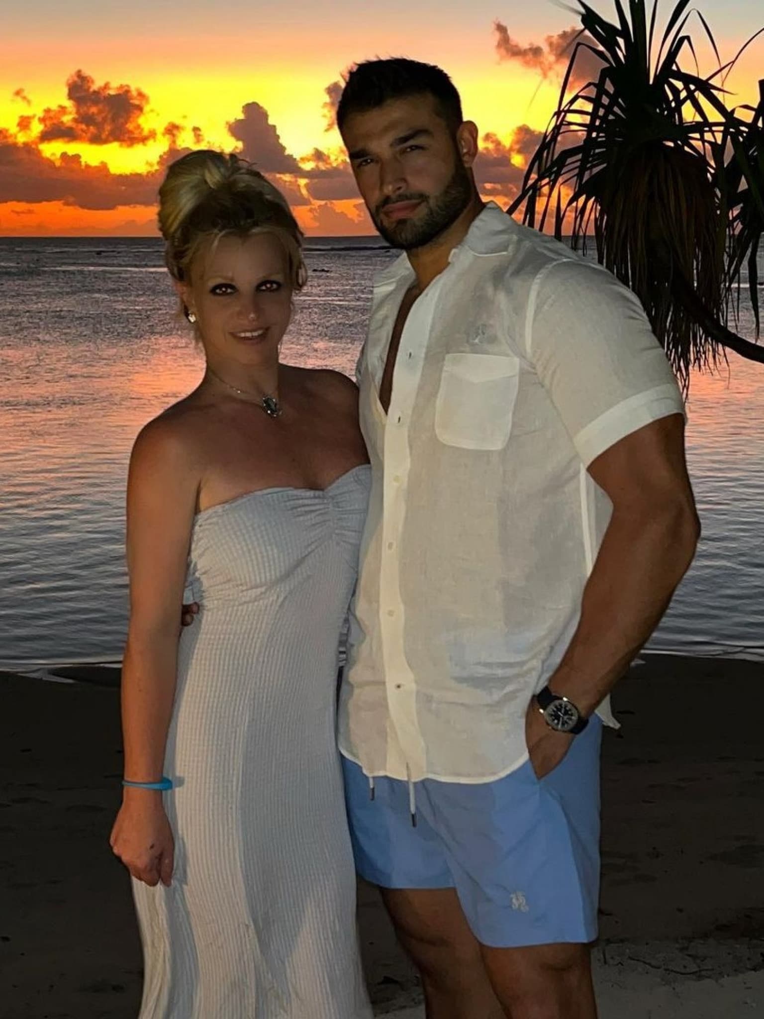 Britney Spears und Sam Asghari: Funkstille!