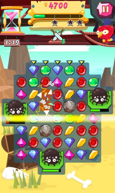 Jewel Pirates