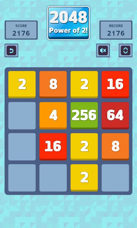 2048 Power of 2
