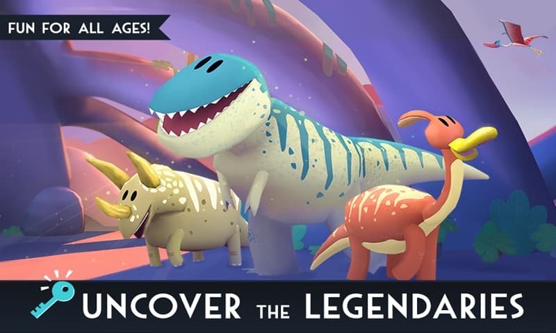 Jurassic GO: Dinosaur Snap Adventure