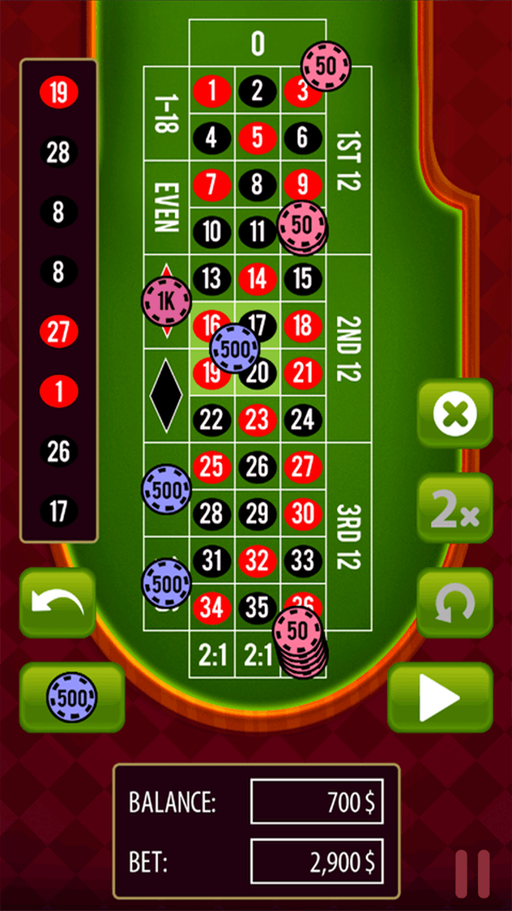 Roulette Pro