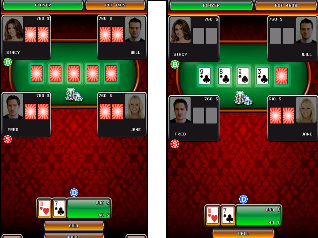 Hold'em Poker Inferno