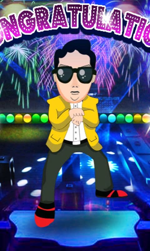 Gangnam Dance Puzzle