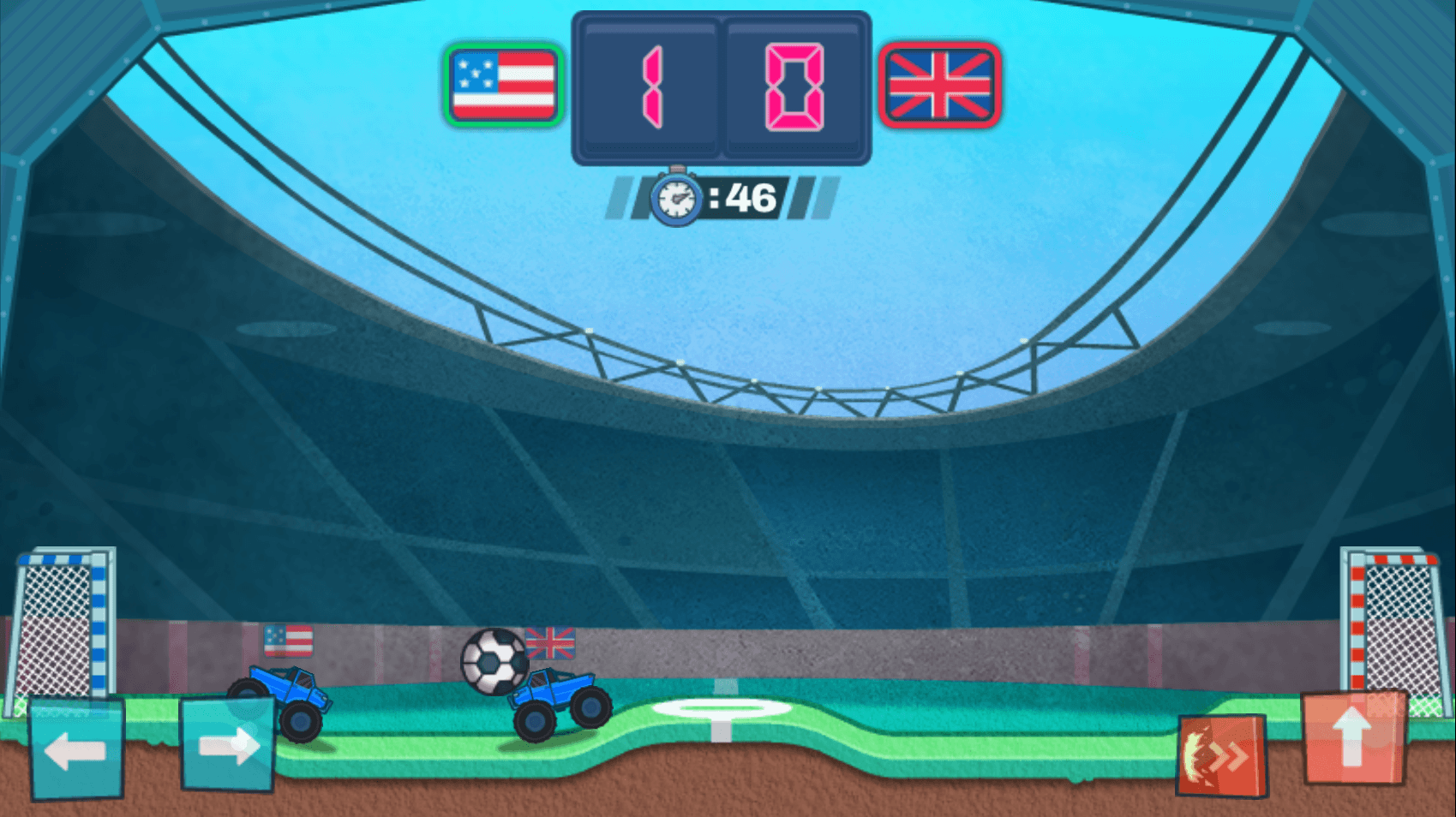 Monster Truck Soccer