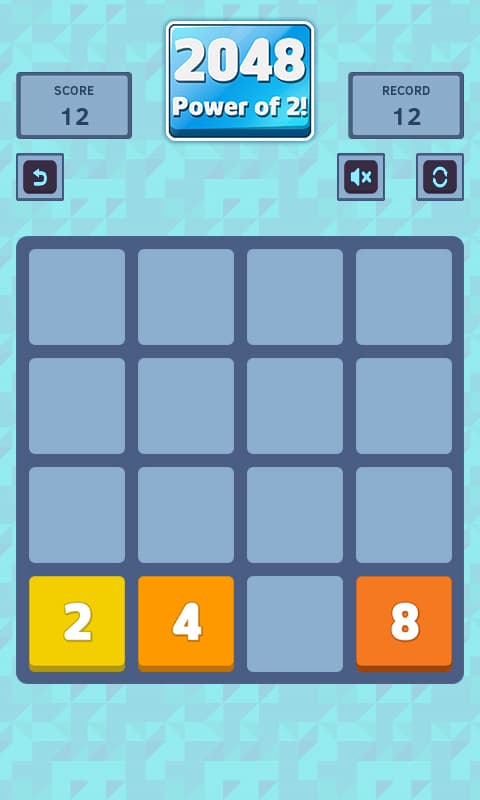 2048 Power of 2
