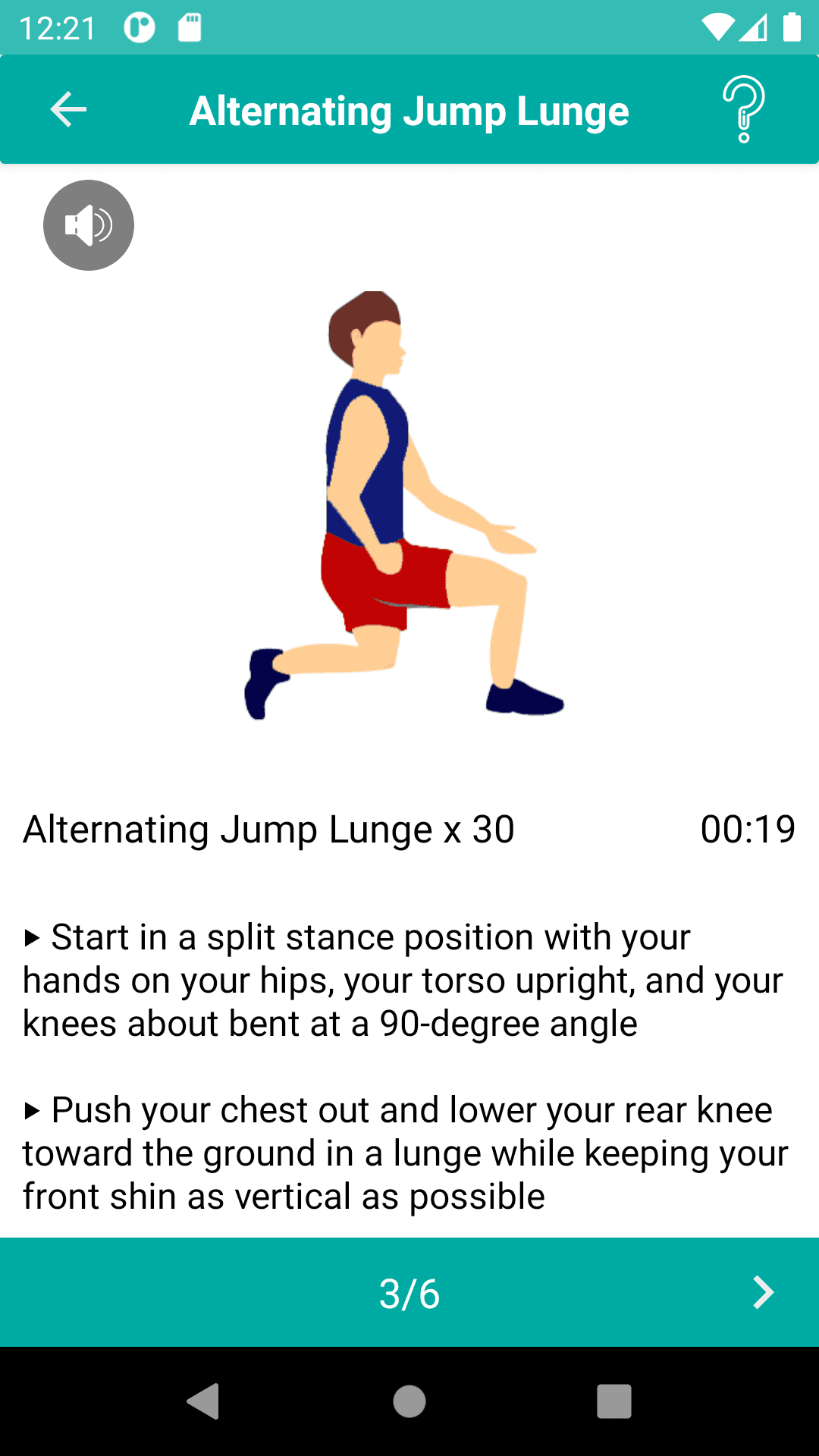 30-Tage-Trainingsplan