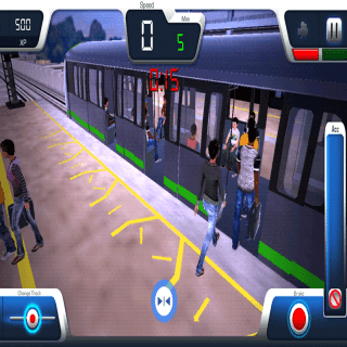 Bangalore Metro Train Simulator