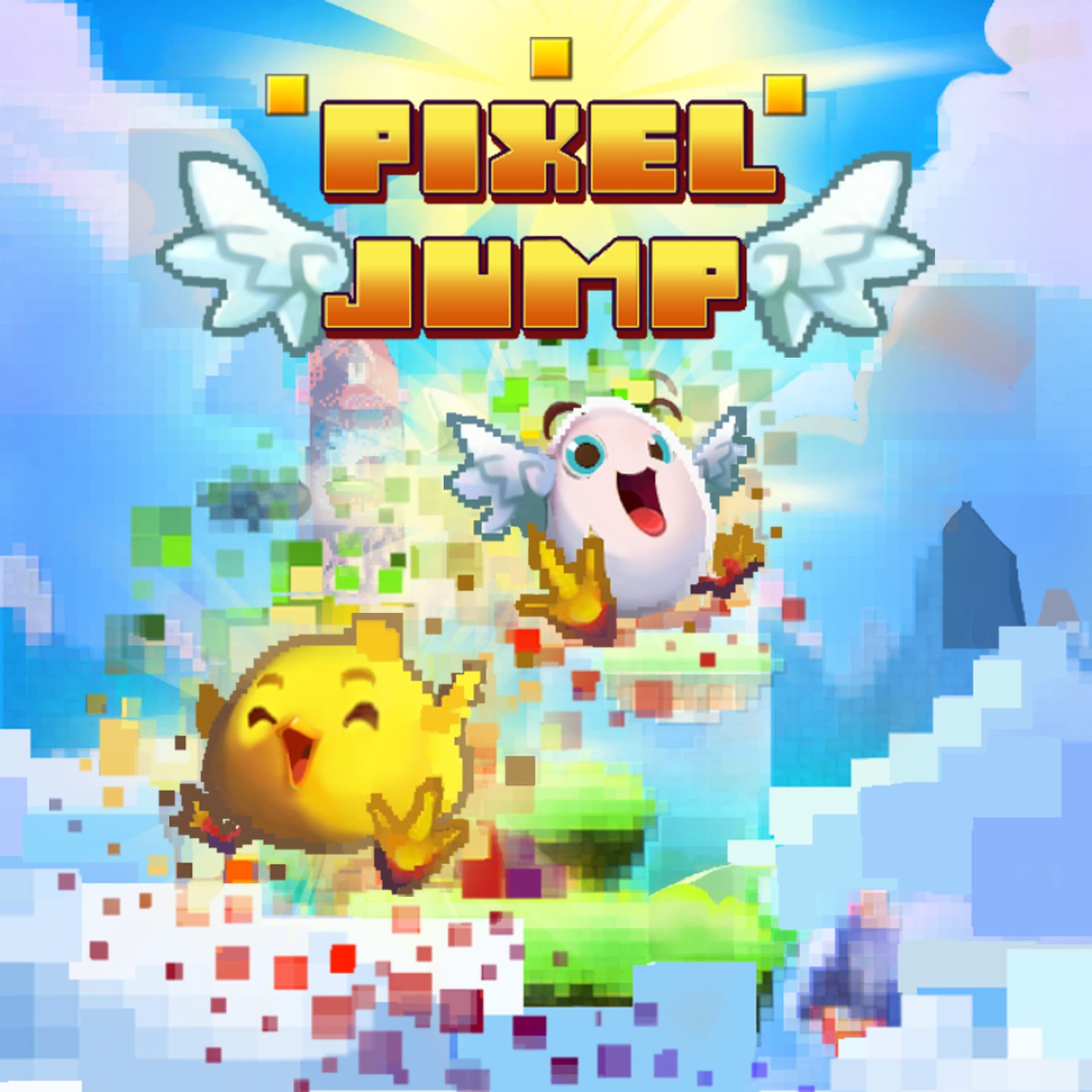 Pixel Jump