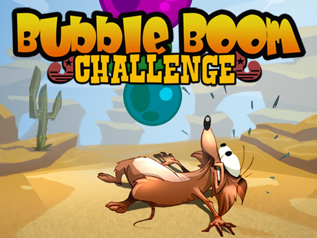 Bubble Boom Challenge