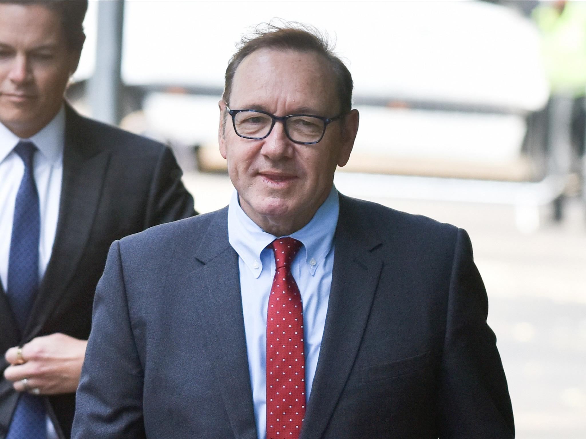 Kevin Spacey: Ich war zu tatschig