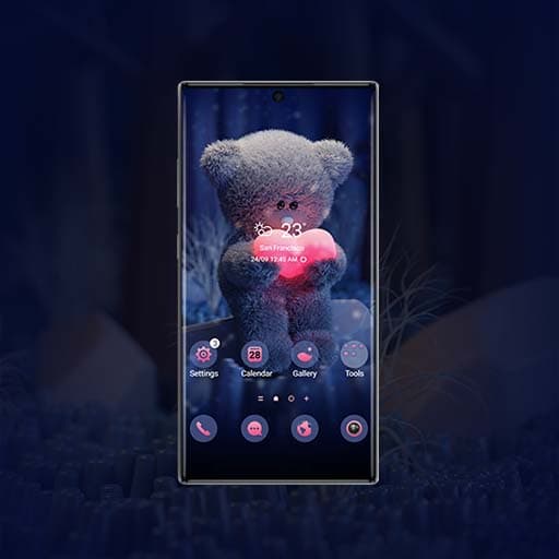 Schöner Bär Im Wald