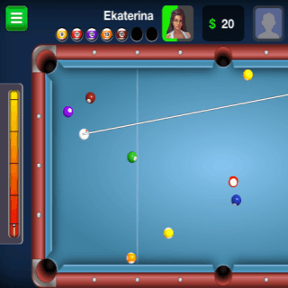 Billiard in Big City