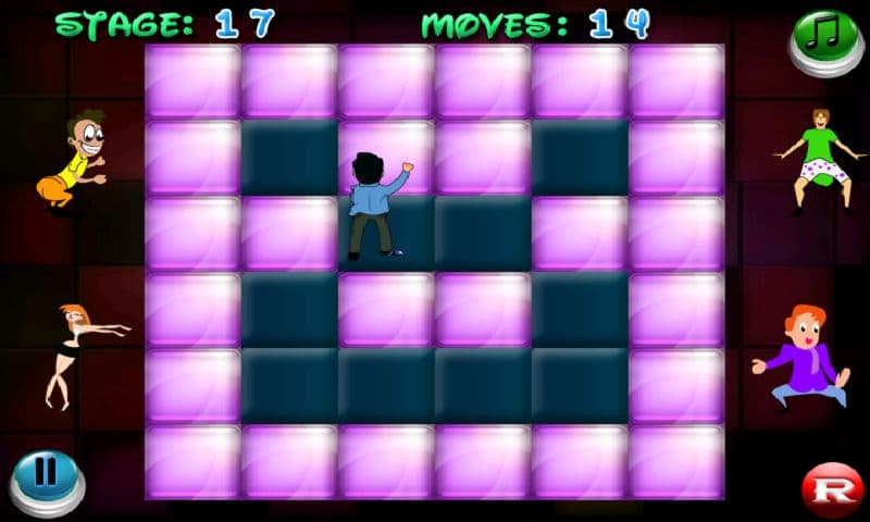 Gangnam Dance Puzzle