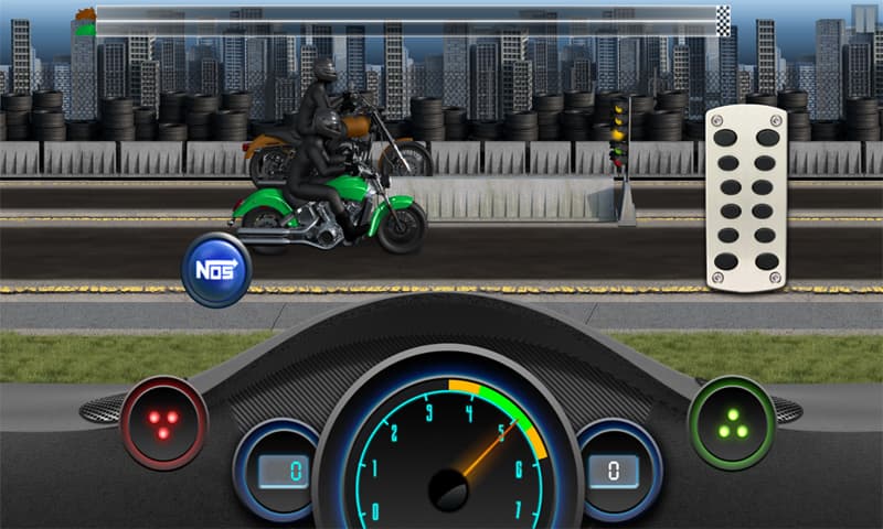Moto Drag Racing