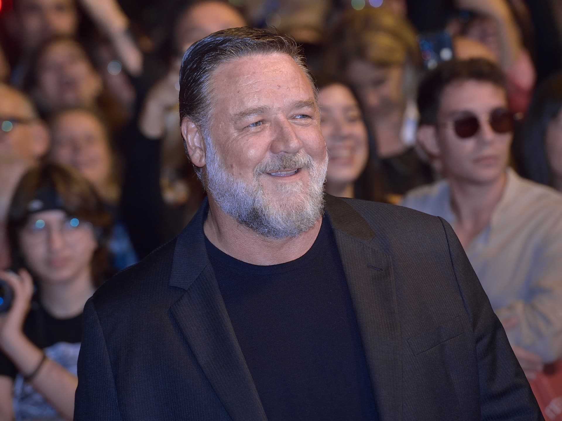 Russell Crowe: Trauer um Sinéad O’Connor