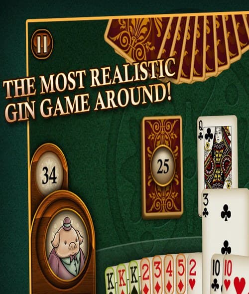 Aces Gin Rummy