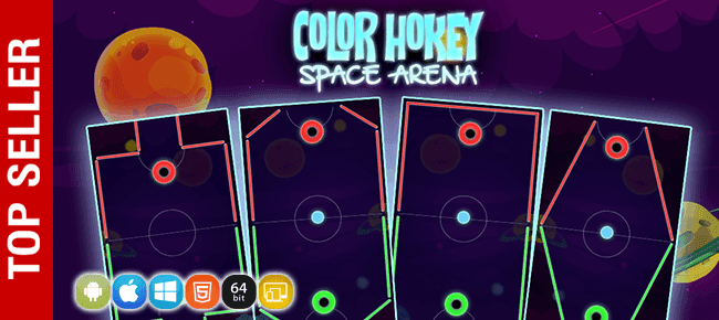 Color Hockey Space Arena