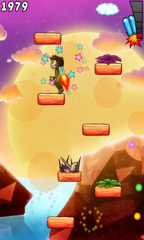 Aero Monkey Jumping