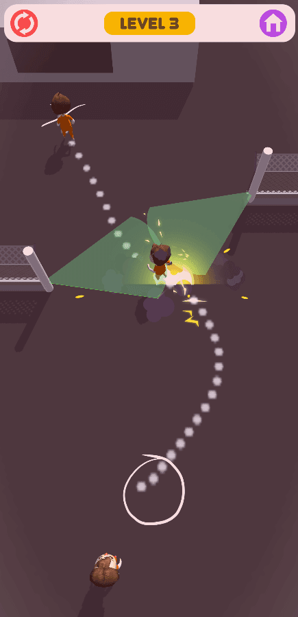 Fluchtplan aus dem Gefängnis