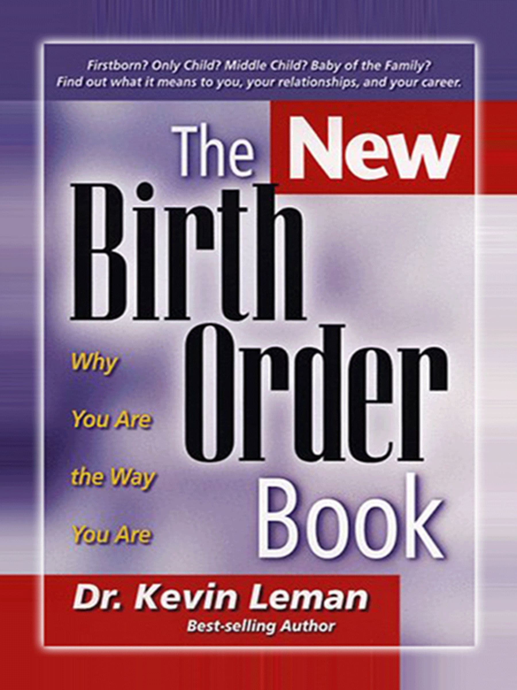 The New Birth Order Book