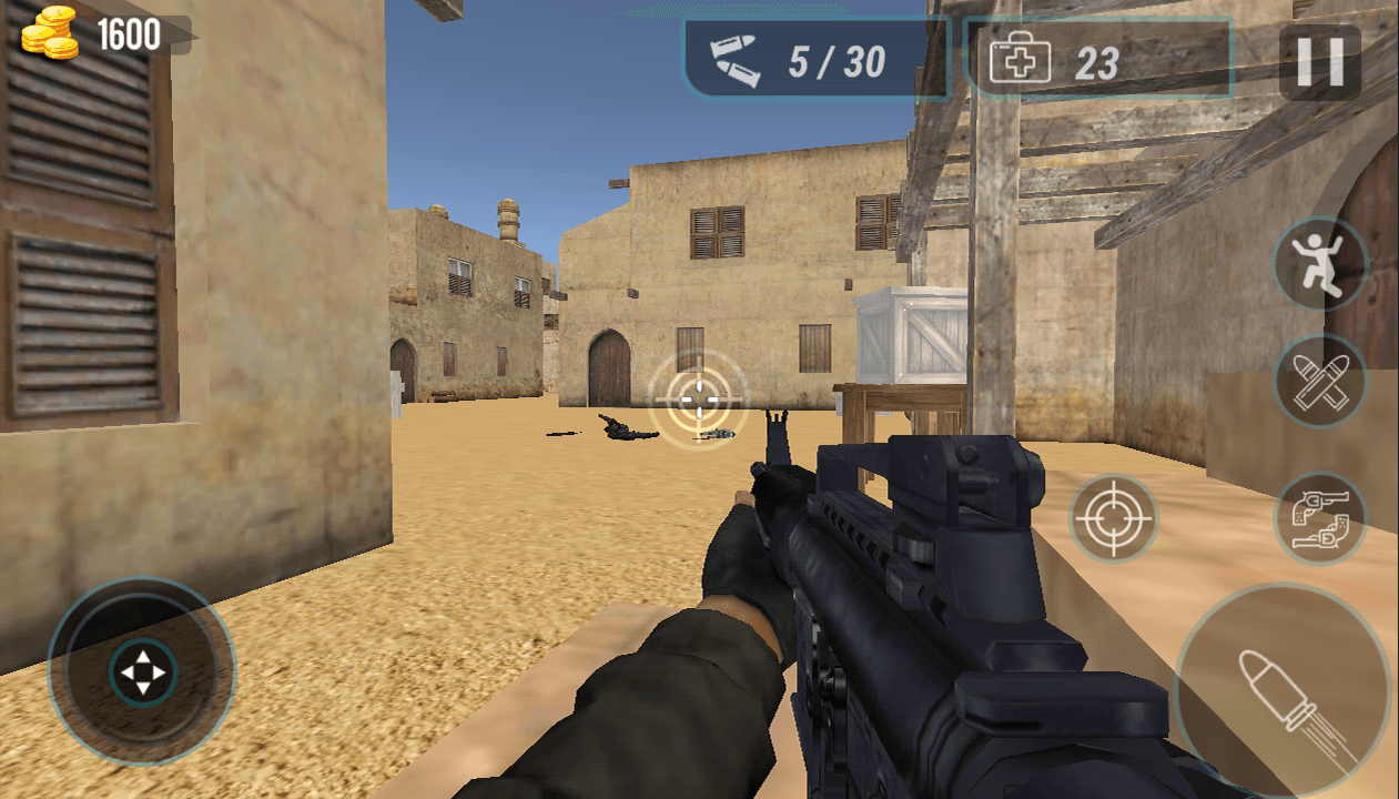 Armee Kommando Attacke