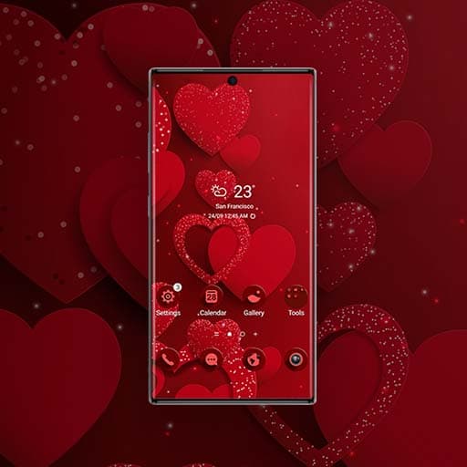 Weihnachtsdekoration Mit Farbverlauf