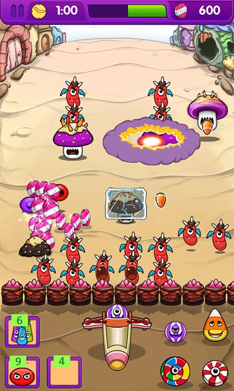 Candies City: The Battle