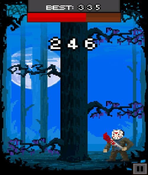 Halloween Timber Massacre