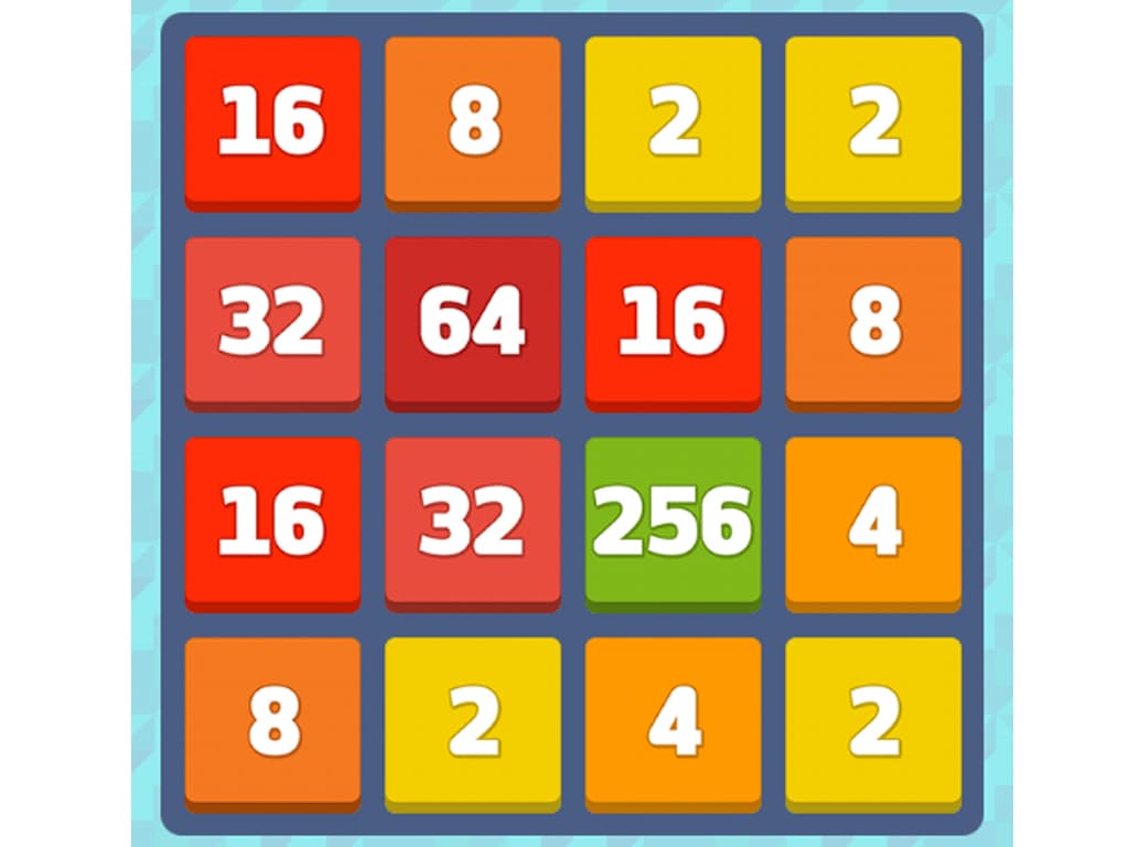 2048 Power of 2