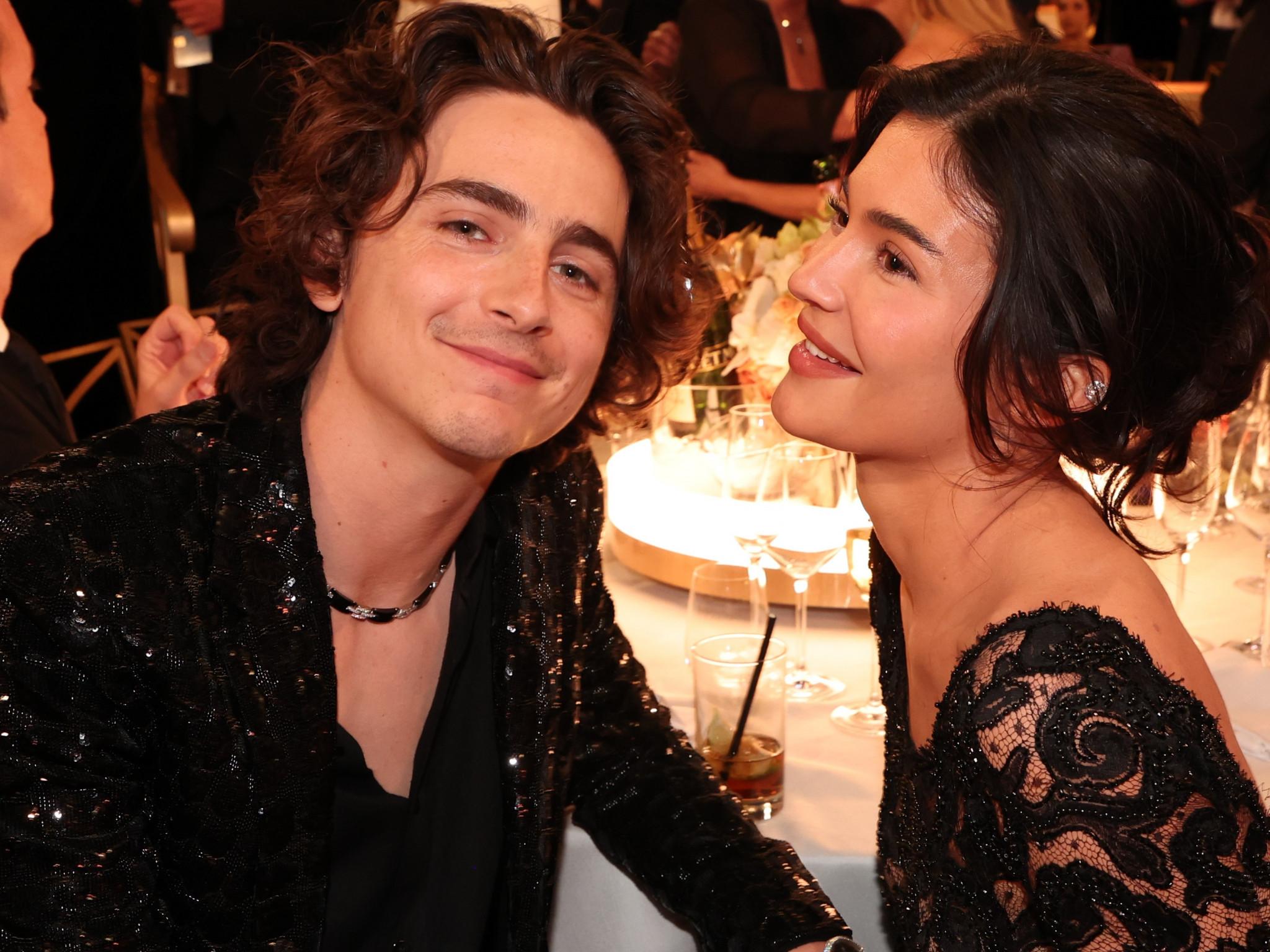 Kylie Jenner fühlt sich ,beschützerisch' in Hinblick auf ihre Romanze mit Timothée Chalamet