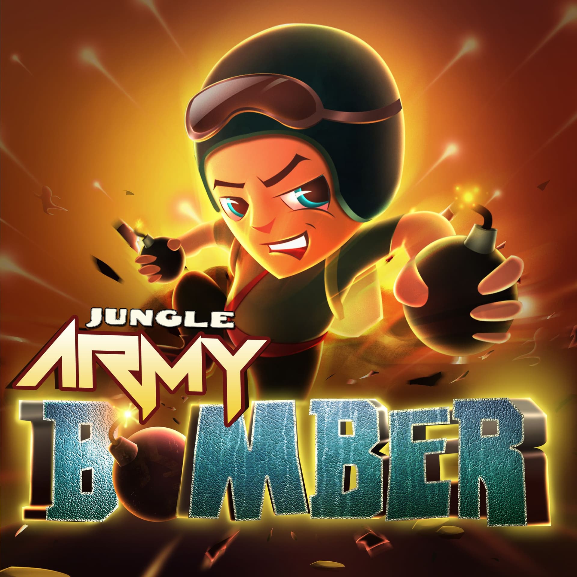 Jungle Army Bomber