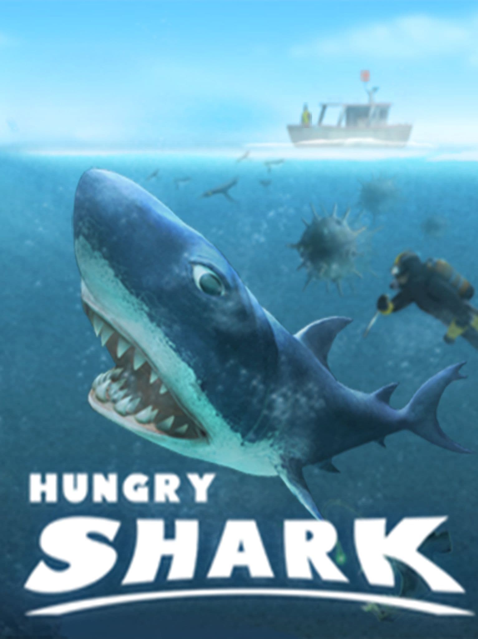Hungry Shark - Part 1