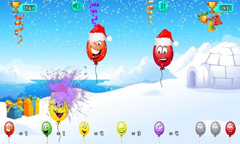 Christmas Balloons
