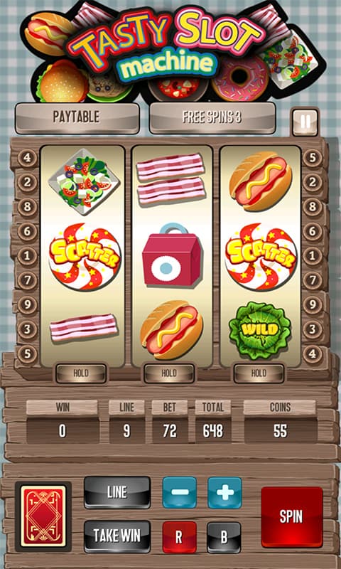 Tasty Slot Machine