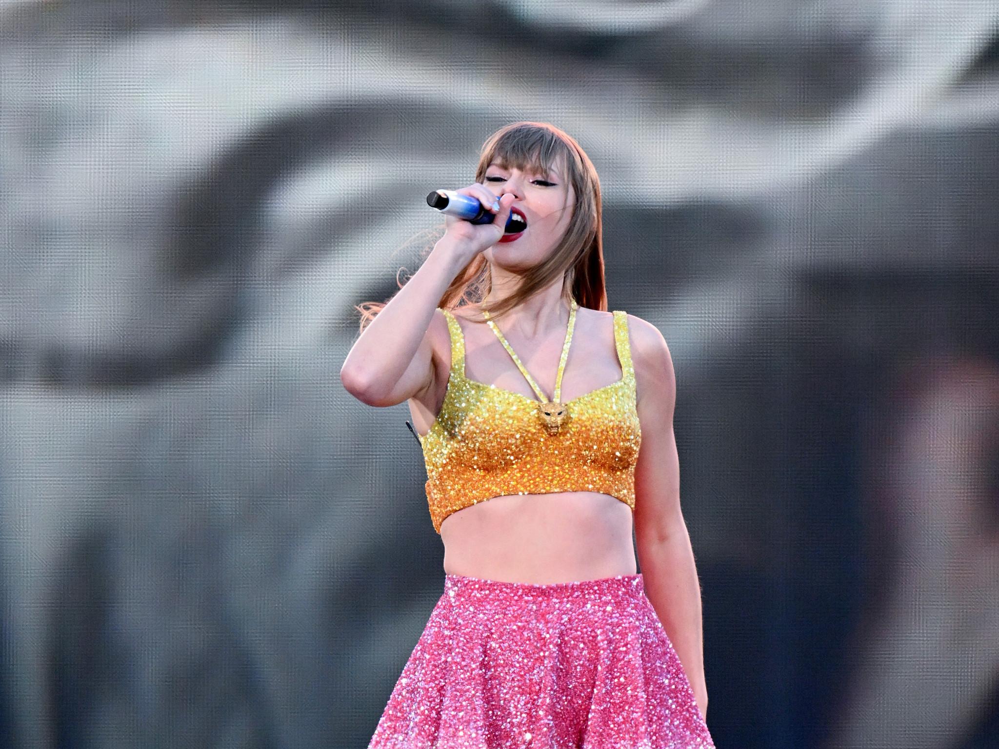 Taylor Swift spendet nach Reihe ausverkaufter Shows in der Stadt an die...